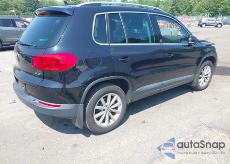 2017 Volkswagen Tiguan 2.0T Wolfsburg Edition z USA, uszkodzony, nr VIN WVGSV7AX1HW505449